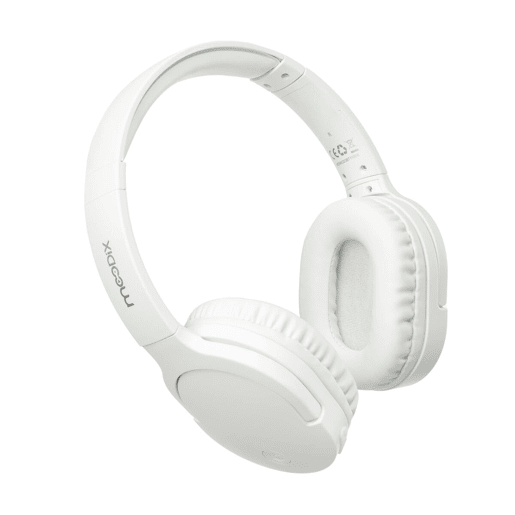Moodix Auriculares Bluetooth KO23BT1100W Branco USB Volume