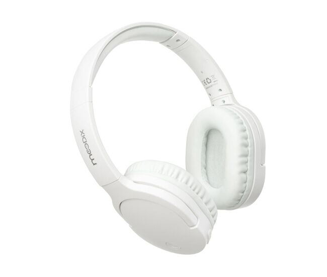 Moodix auriculares bluetooth diadema ko23bt1100w blanco usb volumen