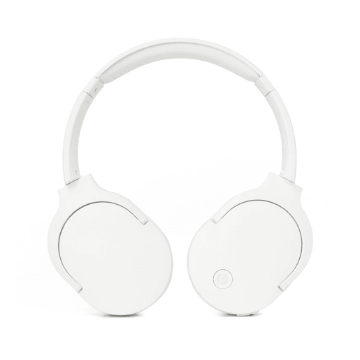 Moodix Auriculares Bluetooth KO23BT1100W Branco USB Volume