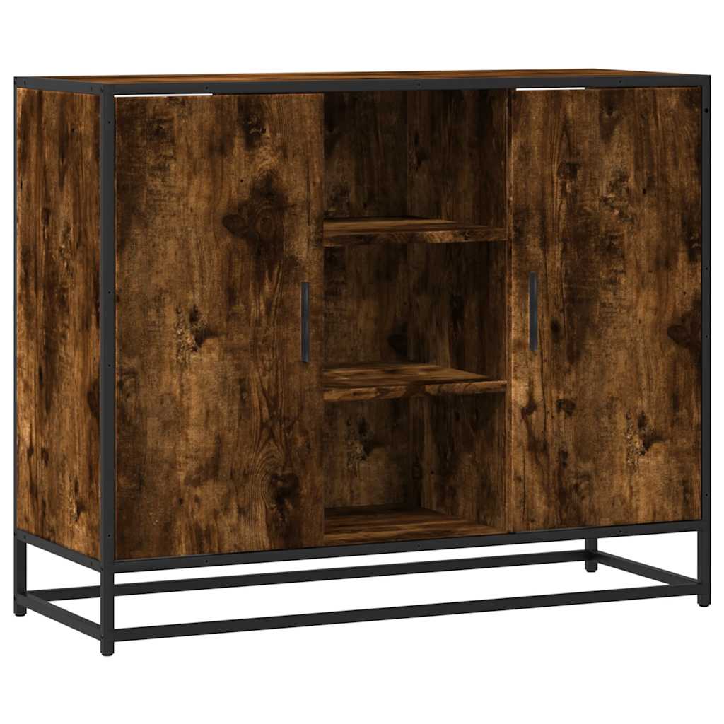 Aparador - Mueble de almacenamiento 92 Marrón