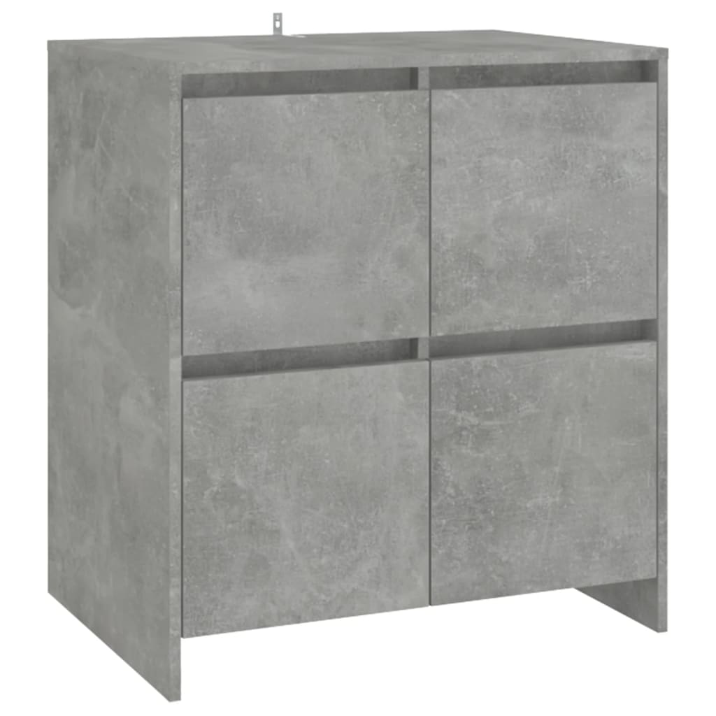 Aparador - Mueble de almacenamiento 70 Gris