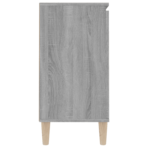 Aparador - Bufete - Móvei de apoio 101x35x70 cm derivados de madeira cinzento sonoma pt3395