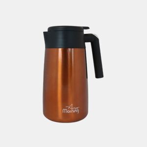 Tetera Any Morning inox 1,2L efeito cobre e bronze