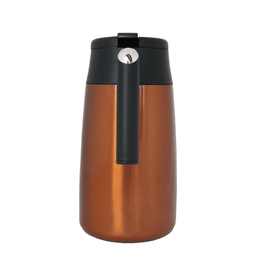 Tetera Any Morning inox 1,2L efeito cobre e bronze