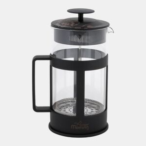Any Morning Cafeteira prensa francesa 800ml inox vidro borossilicato