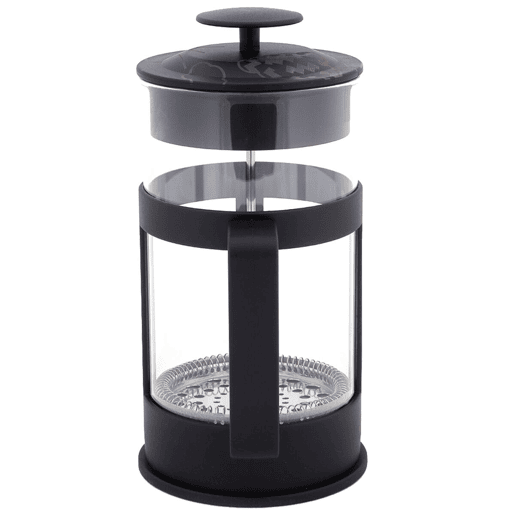 Any Morning Cafeteira prensa francesa 800ml inox vidro borossilicato