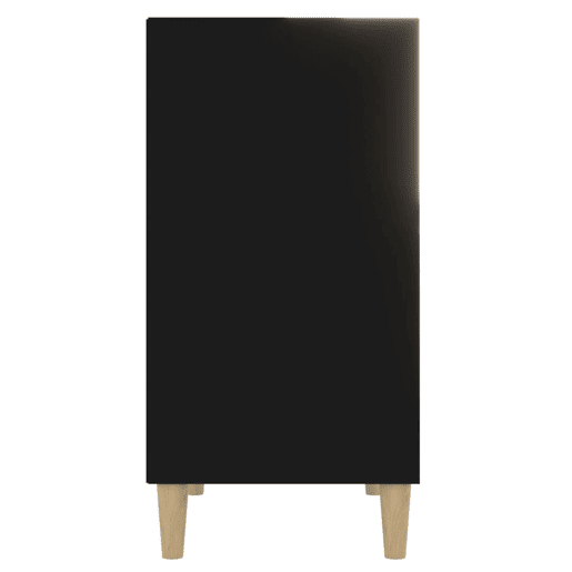 Aparador - Bufete - Móvei de apoio 57x35x70 cm derivados de madeira preto pt2961