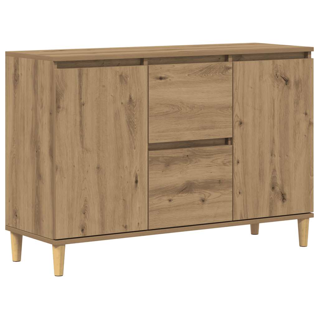 Aparador - Mueble de almacenamiento 102 Roble Artisan
