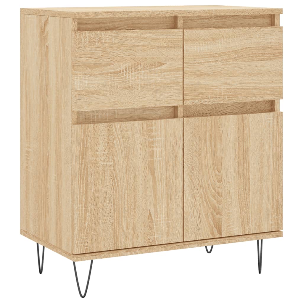 Aparador - Mueble de almacenamiento 60 Madera Clara