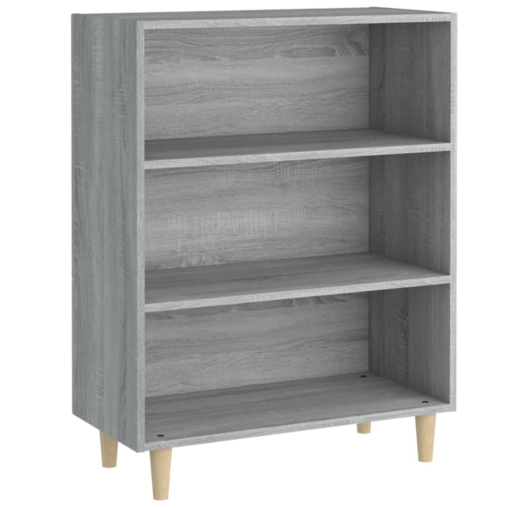 Aparador - Mueble de almacenamiento 69 Roble/ Gris