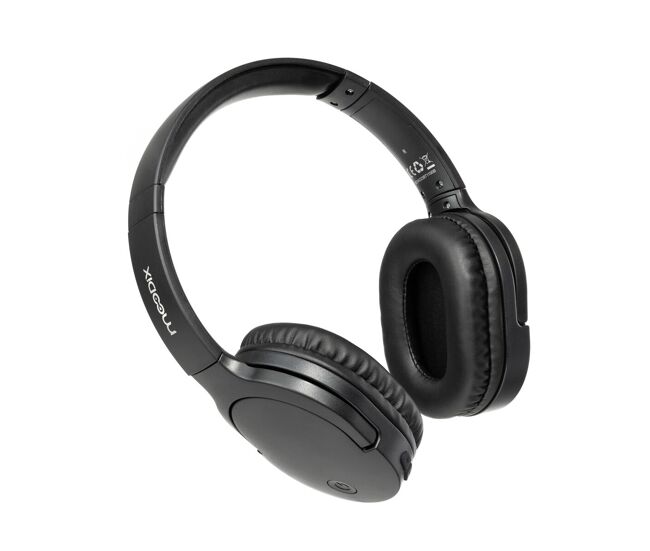 Moodix auriculares de diadema bluetooth ko23bt1100b negro usb volumen