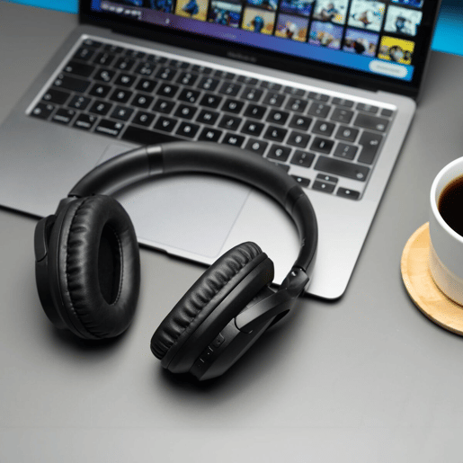 Moodix Auscultadores Bluetooth KO23BT1100B Preto USB Volume