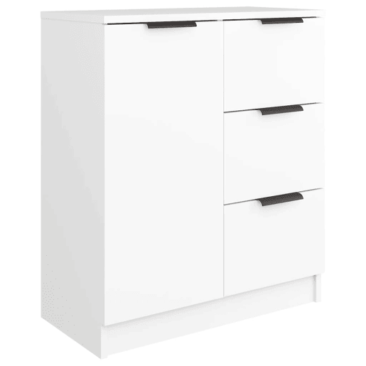 Aparador - Bufete - Móvei de apoio 60x30x70 cm derivados de madeira branco pt2469