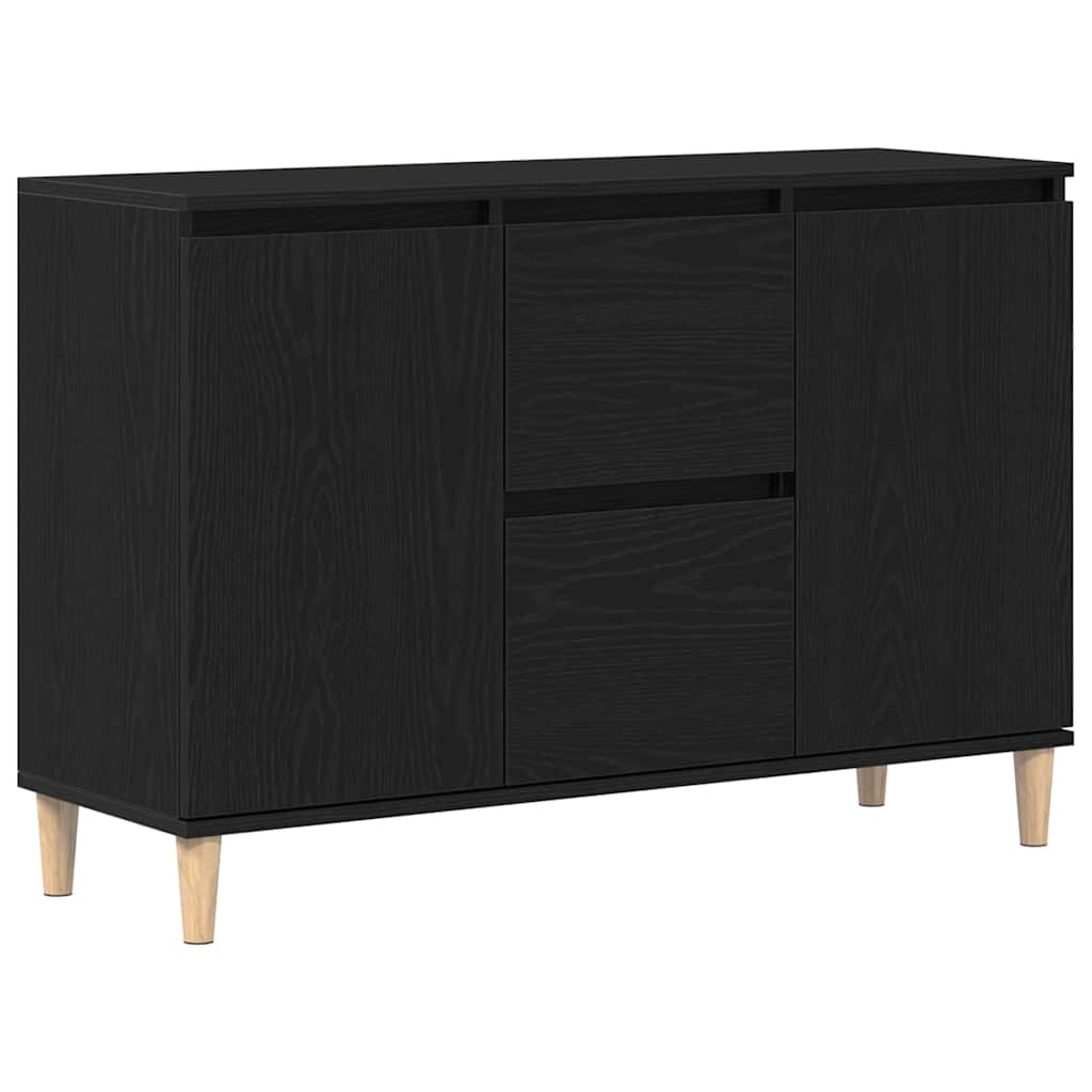 Aparador - Mueble de almacenamiento 102 Negro