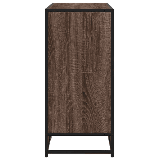 Aparador - Bufete - Móvei de apoio 92x35x76 cm derivados de madeira carvalho castanho pt3509
