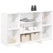 Aparador - Mueble de almacenamiento 120 Aparador - Mueble de almacenamiento 120 Blanco