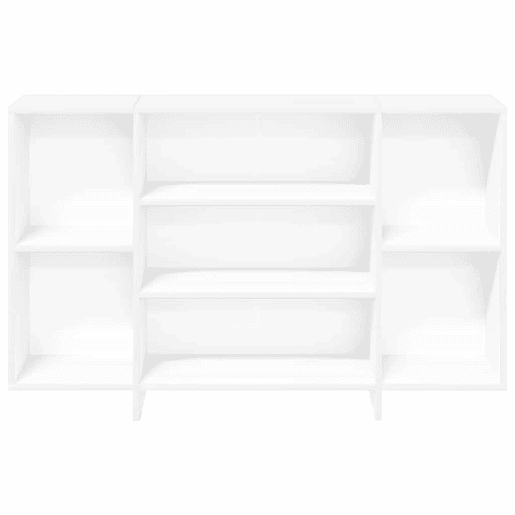 Aparador - Bufete - Móvei de apoio 120x30x75 cm derivados de madeira branco pt2452