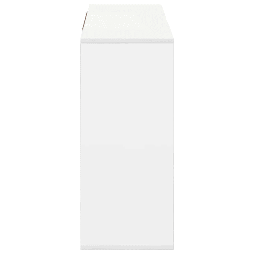 Aparador - Bufete - Móvei de apoio 120x30x75 cm derivados de madeira branco pt2452