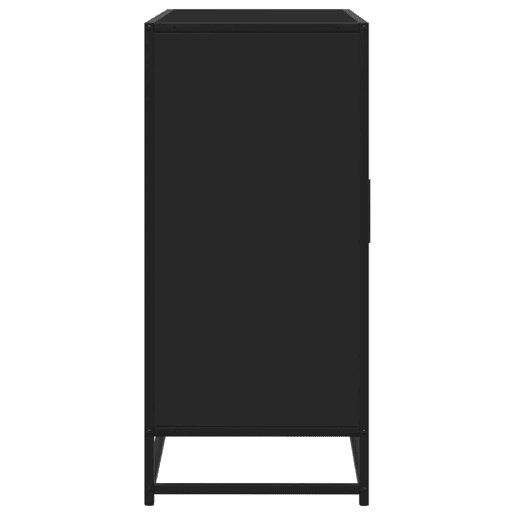 Aparador - Bufete - Móvei de apoio 92x35x76 cm derivados de madeira preto pt3561