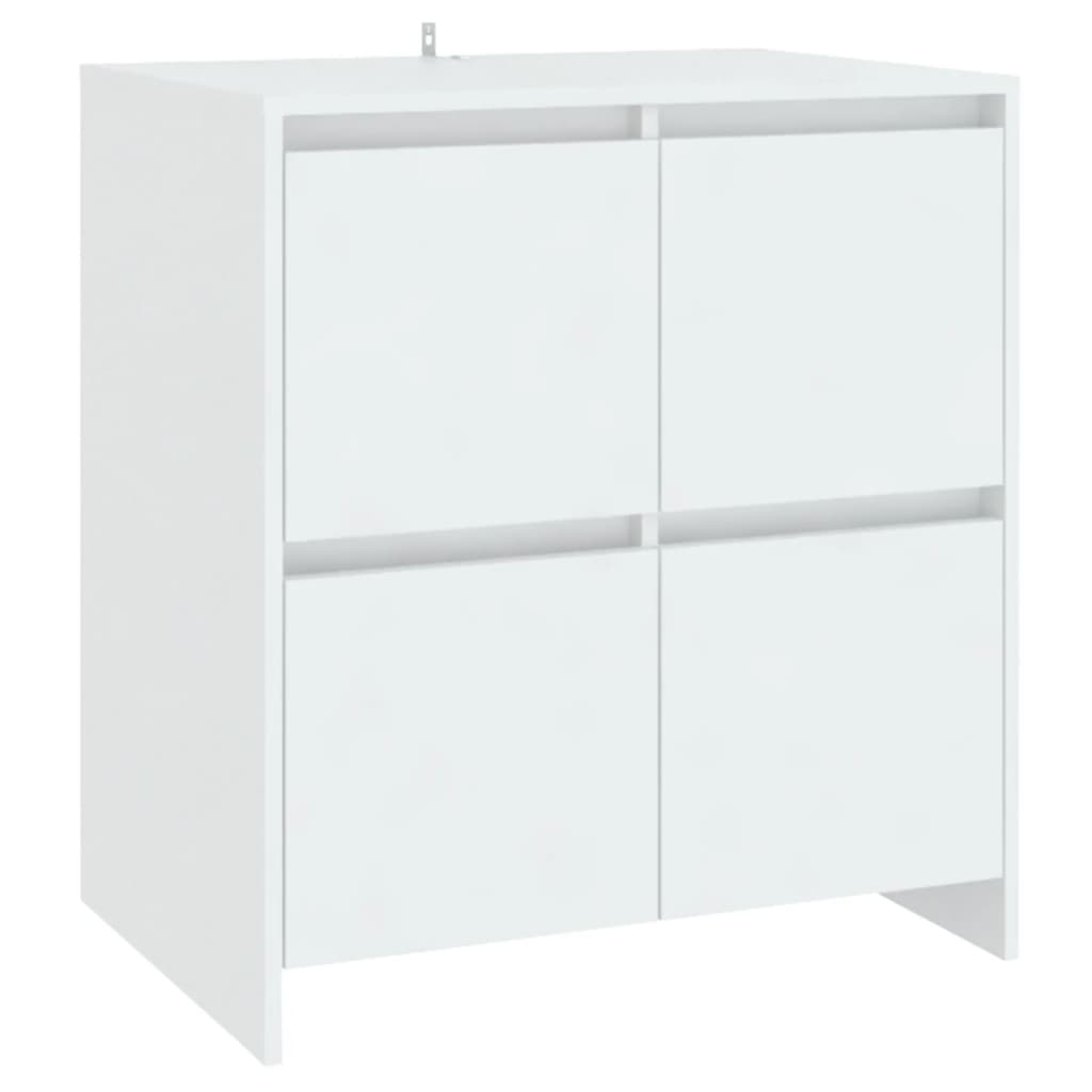 Aparador - Mueble de almacenamiento 70 Blanco
