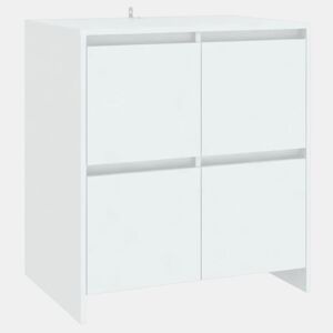 Aparador - Bufete - Móvei de apoio 70x41x75 cm derivados de madeira branco pt2519