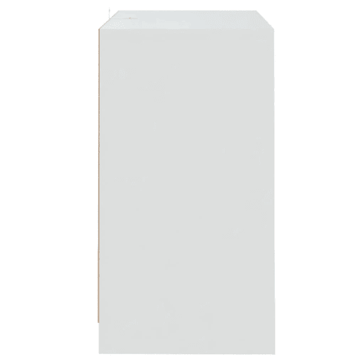 Aparador - Bufete - Móvei de apoio 70x41x75 cm derivados de madeira branco pt2519
