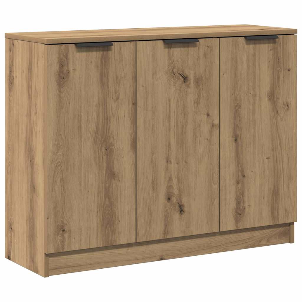 Aparador - Mueble de almacenamiento 90 Roble Artisan