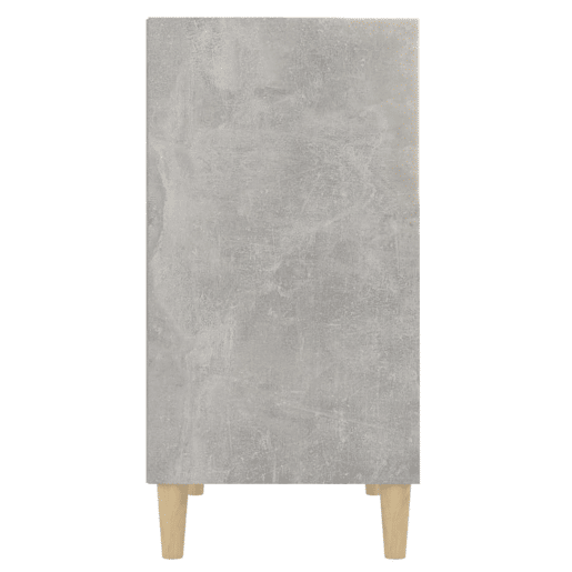Aparador - Bufete - Móvei de apoio 57x35x70 cm derivados de madeira cinza cimento pt2779