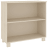 Aparador - Bufete - Móvei de apoio HAMAR 85x35x80 cm pinho maciço castanho-mel pt4106