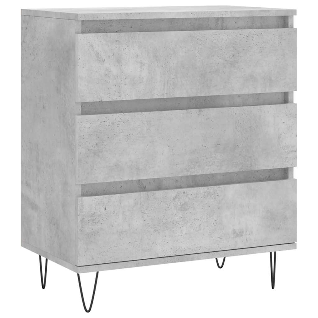 Aparador - Mueble de almacenamiento 60 Gris