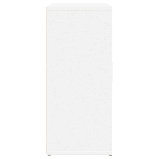 Aparadores - Bufetes - Móveis de apoio 2 pcs 60x31x70 cm derivados de madeira branco pt3111