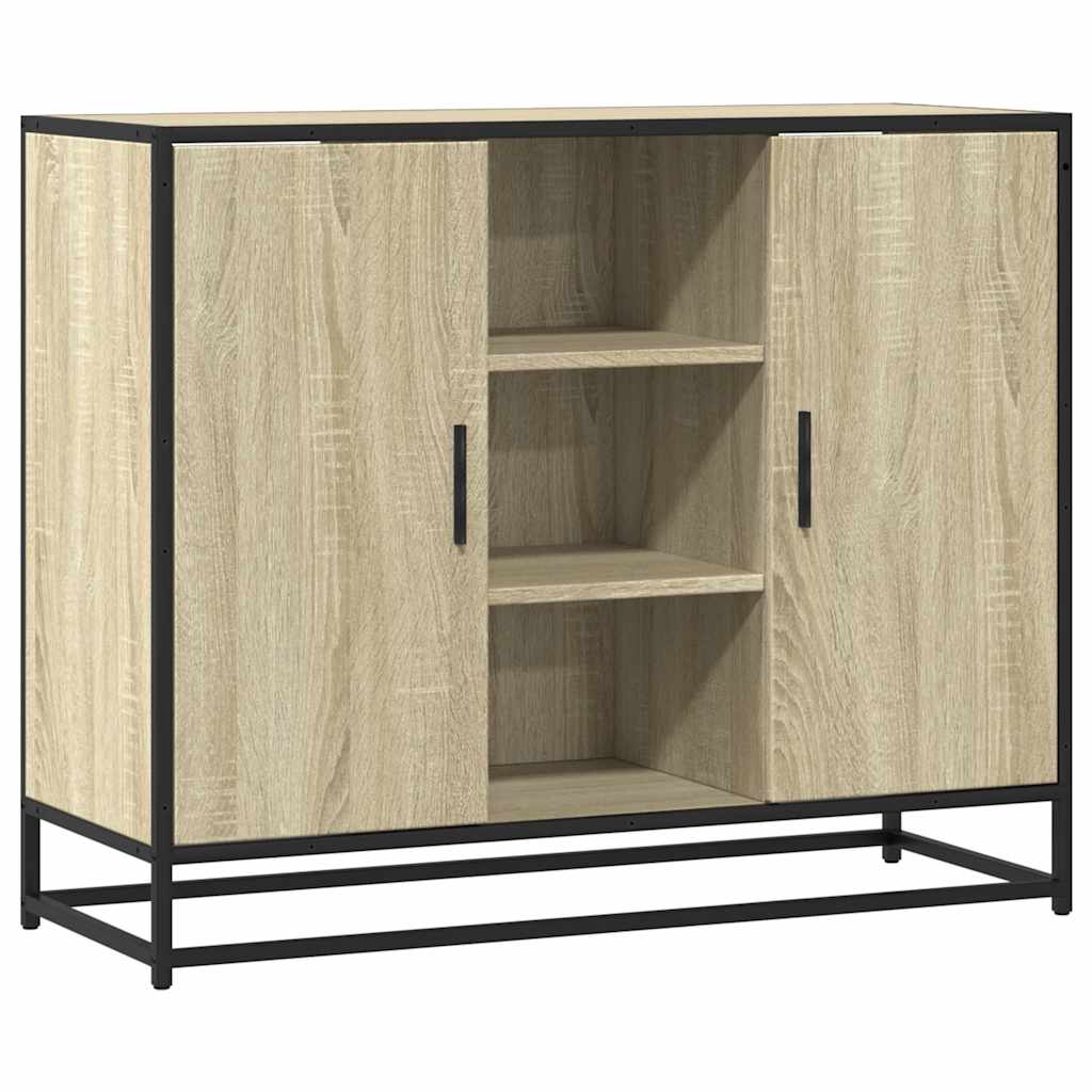 Aparador - Mueble de almacenamiento 92 Madera Clara