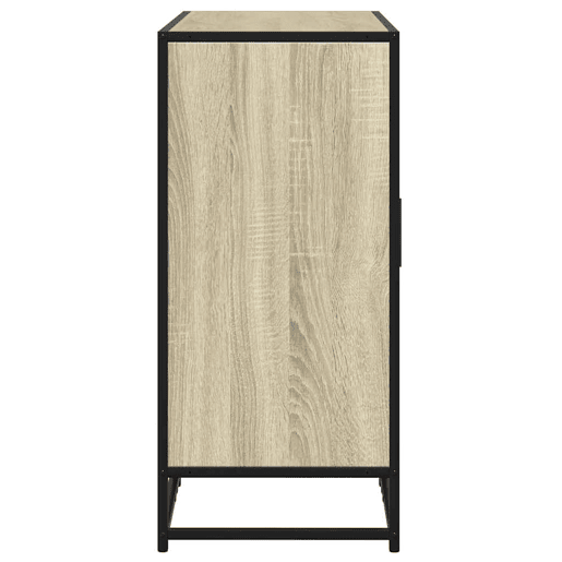 Aparador - Bufete - Móvei de apoio 92x35x76 cm derivados de madeira carvalho sonoma pt3802