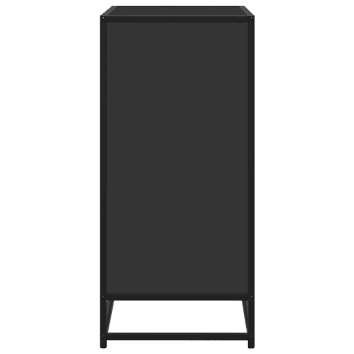 Aparador - Bufete - Móvei de apoio 68x35x76 cm derivados de madeirametal preto pt3810