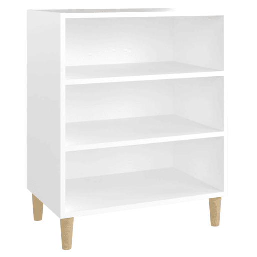Aparador - Bufete - Móvei de apoio 57x35x70 cm contraplacado branco pt2465