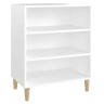 Aparador - Bufete - Móvei de apoio 57x35x70 cm contraplacado branco pt2465