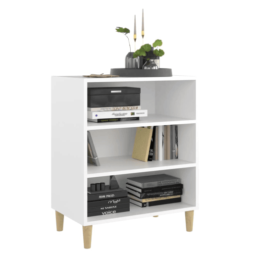 Aparador - Bufete - Móvei de apoio 57x35x70 cm contraplacado branco pt2465