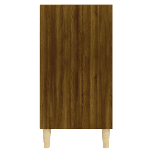 Aparador - Bufete - Móvei de apoio 57x35x70 cm derivados de madeira carvalho castanho pt4501