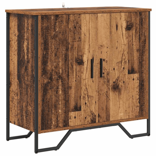 Bufete - Móvei de apoio Madeira antiga 78 x 35 x 74.5 cm pt4721