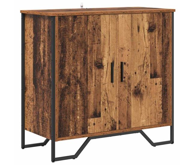 Aparador - mueble de almacenamiento madera vieja 78 x 35 x 74.5 cm es4721