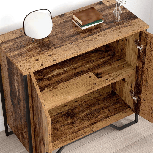 Bufete - Móvei de apoio Madeira antiga 78 x 35 x 74.5 cm pt4721
