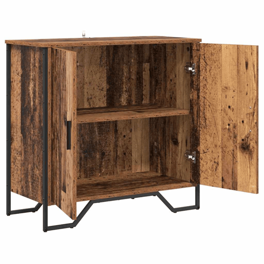 Bufete - Móvei de apoio Madeira antiga 78 x 35 x 74.5 cm pt4721
