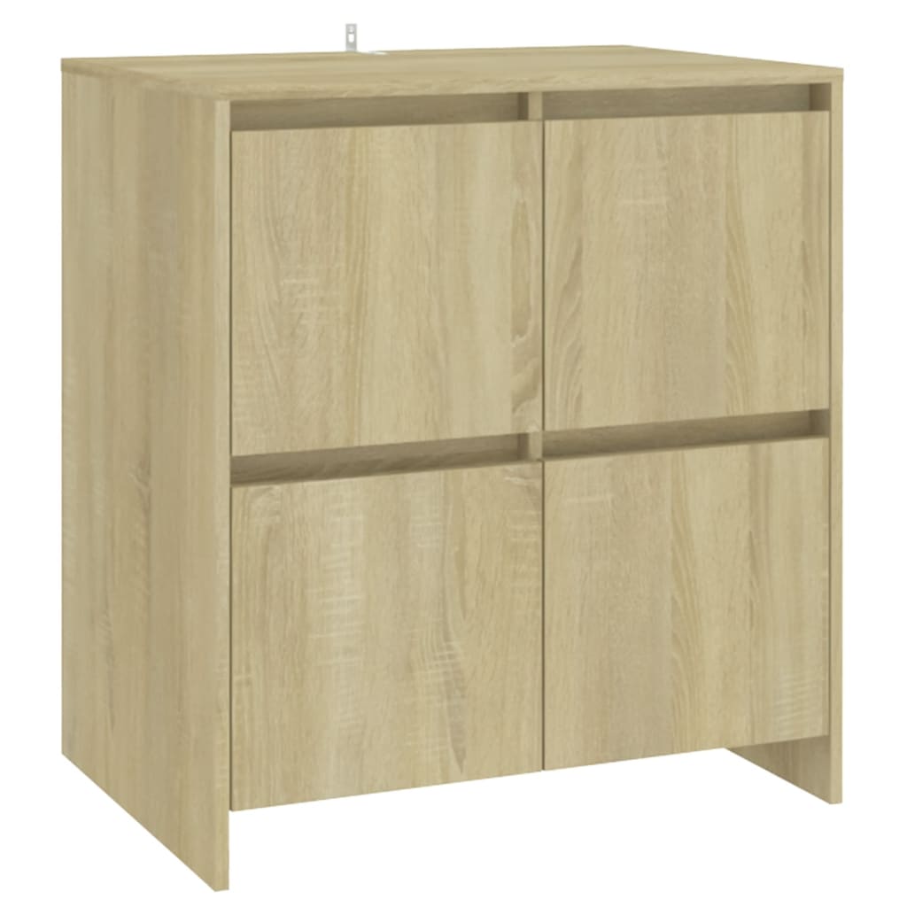 Aparador - Mueble de almacenamiento 70 Madera Clara