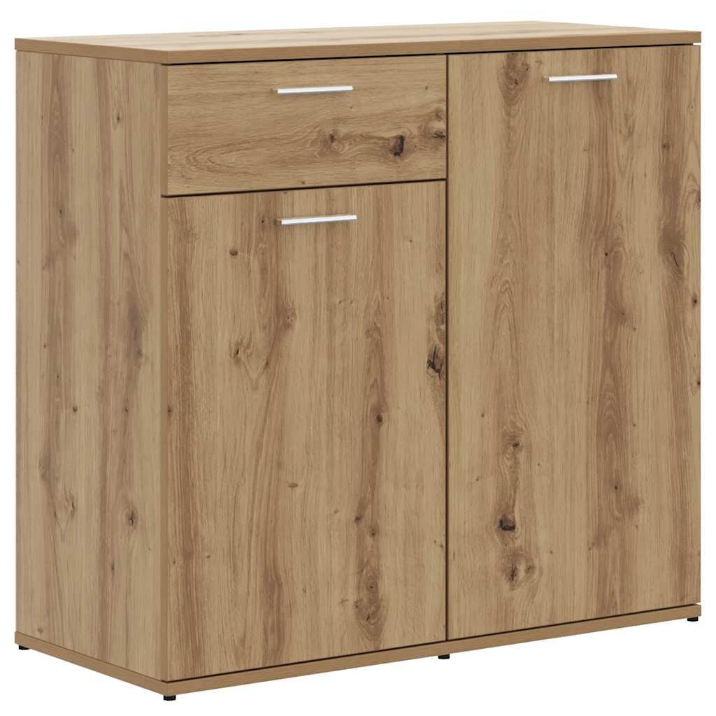 Aparador - Mueble de almacenamiento 80 Roble Artisan