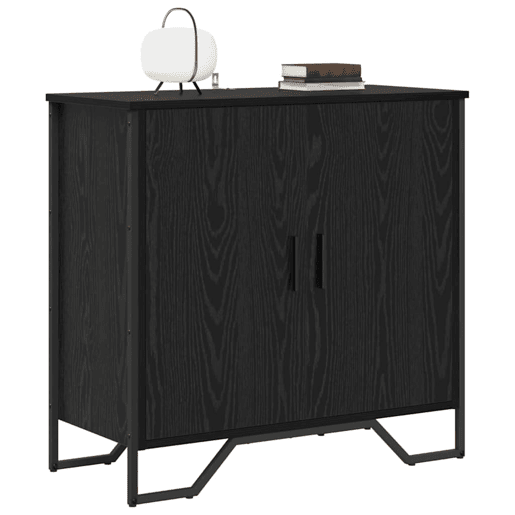 Bufete - Móvei de apoio Carvalho Preto 78 x 35 x 74.5 cm pt5015