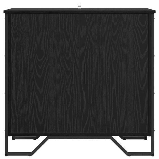 Bufete - Móvei de apoio Carvalho Preto 78 x 35 x 74.5 cm pt5015