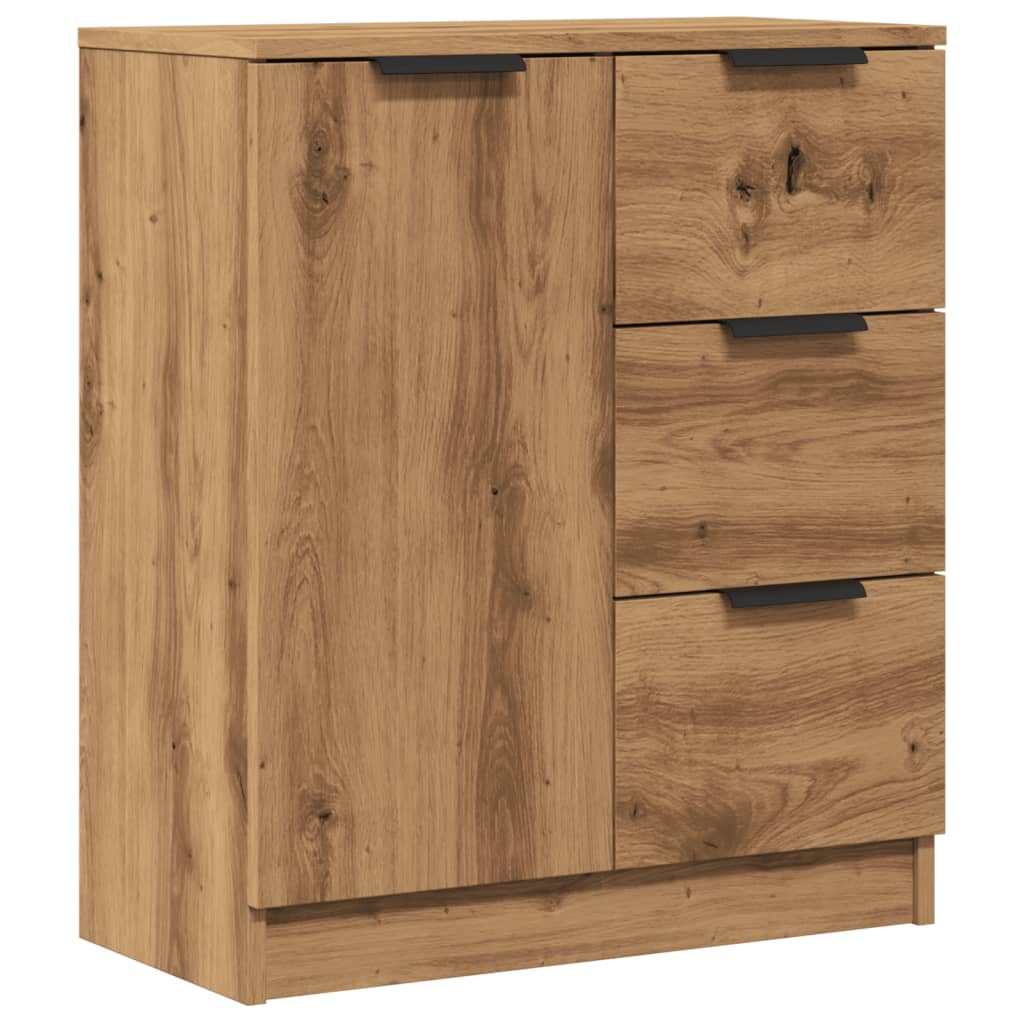 Aparador - Mueble de almacenamiento 60 Roble Artisan