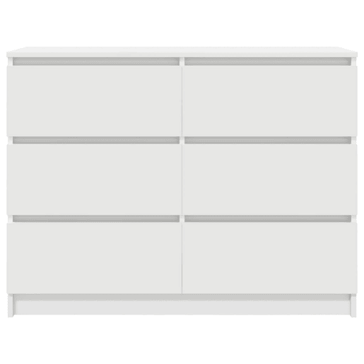 Aparador - Bufete - Móvei de apoio 100x35x76 cm derivados de madeira branco pt1653
