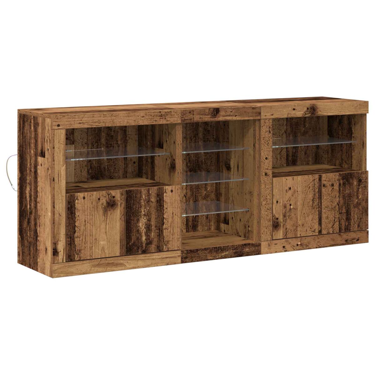 Aparador - Mueble de almacenamiento 162 Madera