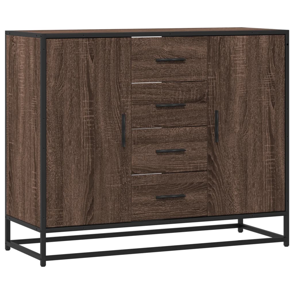 Aparador - Mueble de almacenamiento 92 Roble